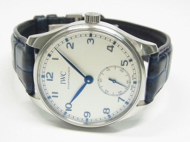 【IWC ポルトギーゼ オートマティック40】純正メタルブレス　ステンレスベルト IWC】クラシカルかつスポーティでスマートに着けこなせる魅力