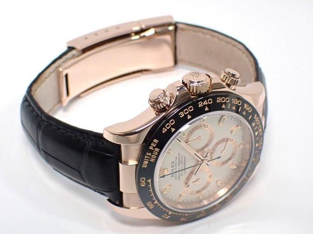 ロレックス デイトナ エバーローズゴールド 116515LN ホワイト '14年