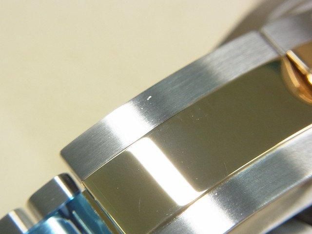 ロレックス デイトナ SS×YGコンビ ブラックシェルダイヤル