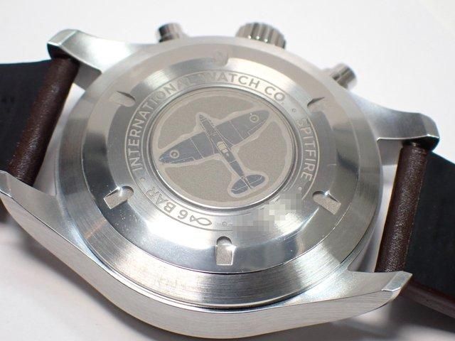 IWC パイロットウォッチ・クロノ スピットファイア IW387901 '19