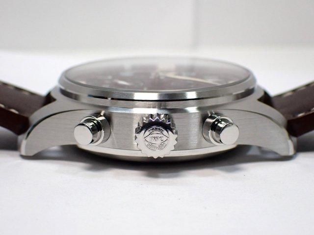 IWC IW387901 純正　ストラップ IWC IW387901 純正 ストラップ IWC Pilot's Watch Chronograph