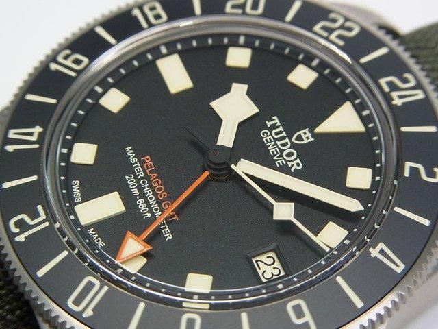 【オープニング大セール】 チューダー ぺラゴス FDX GMT 2542G247NU '24年新作モデル ウォーゲーム
