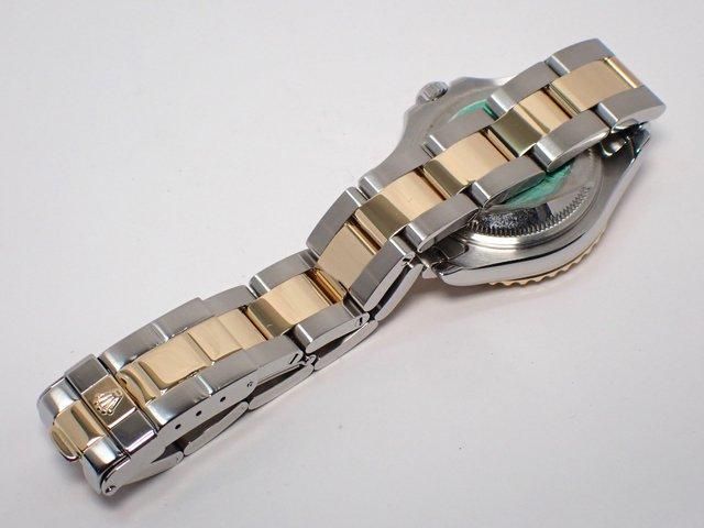 ロレックス ヨットマスター 29MM ホワイト 169623 D番 18KYG