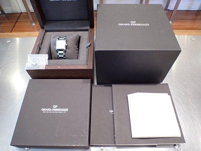 Pearl ジャパンヴィンテージ ジラール・ペルゴ ヴィンテージ1945 スモセコ・デイト アイボリー