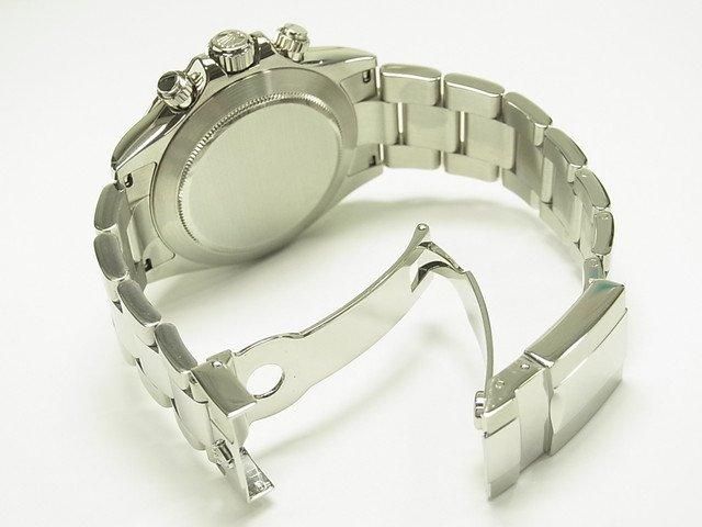 ロレックス デイトナ ホワイト文字盤 Ref.116520 M番 - 腕時計