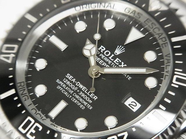 2023年 春】ロレックス(ROLEX) シードゥエラー ディープシー