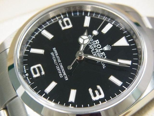 ロレックス エクスプローラー I 36MM 124270 現行モデル