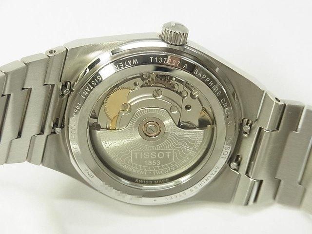ティソ PRX オートマティック アイスブルー 35MM T137.207.11 ティソ PRX オートマティック アイスブルー 35MM T137.207.11