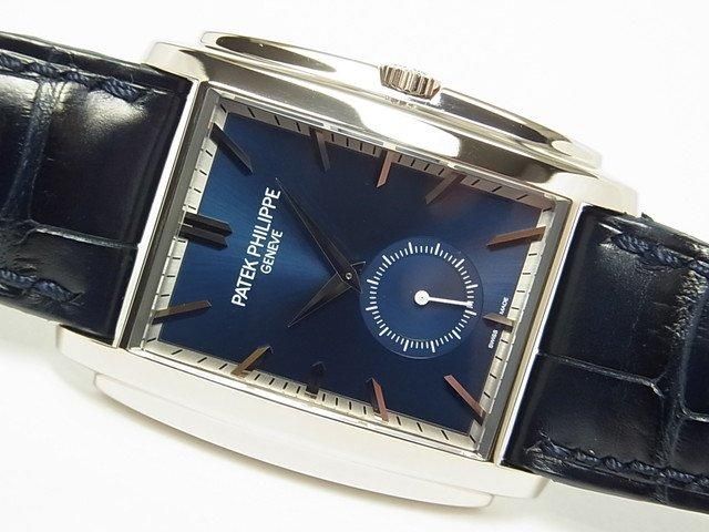 パテック・フィリップ ゴンドーロ 18KWG ブルー Ref.5124G-011 正規品