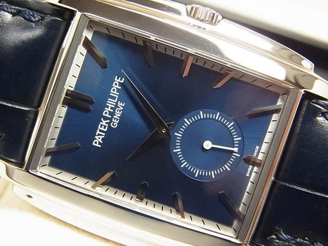 パテック・フィリップ ゴンドーロ 18KWG ブルー Ref.5124G-011 正規品