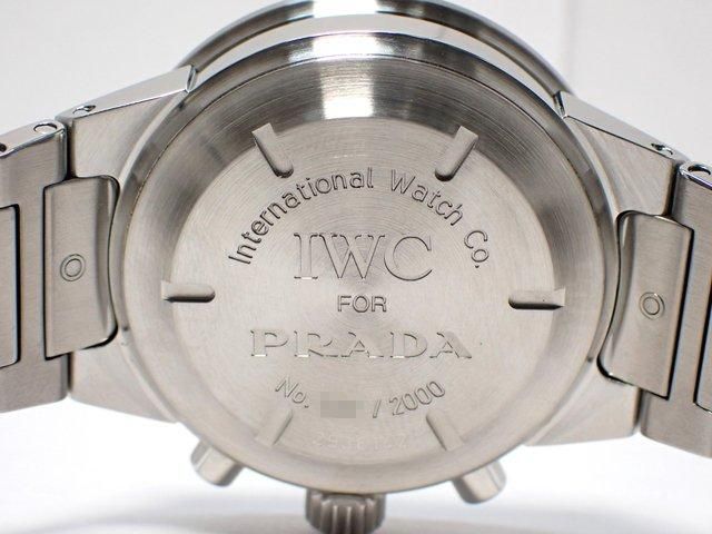 IWC GSTクロノ IWC for プラダ 2000本限定 '02年 並行ギャラ