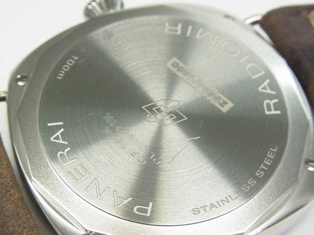パネライ ラジオミール トレ ジョルニ マットベージュ PAM01350