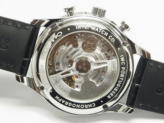 IWC ポルトギーゼ・クロノグラフ ブラック文字盤 Ref.IW371609 IWC ポルトギーゼ・クロノグラフ ブラック文字盤 Ref.IW371609