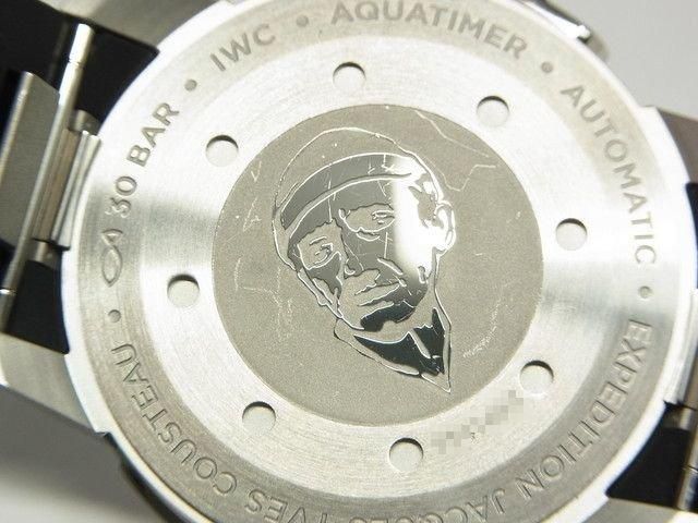 IWC アクアタイマー・オートマティック エクスペディション