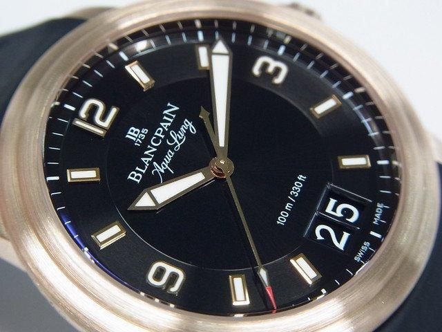 38mm Blancpain ブランパン aqualung ブランパン レマン アクアラング BLANCPAIN Aqua Lung