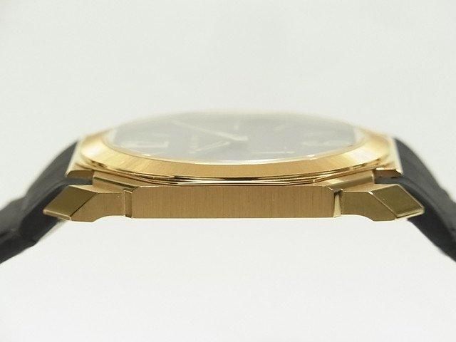 ブルガリ オクト フィニッシモ 18KPG ブラック文字盤 103286