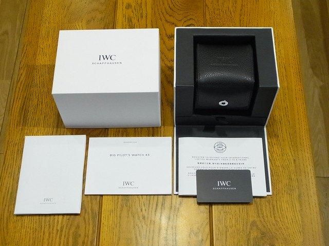 IWC ビッグ・パイロットウォッチ 43 ブルーダイヤル IW329303 - 腕時計