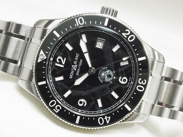 モンブラン 1858 アイスシー オートマティック デイト Ref