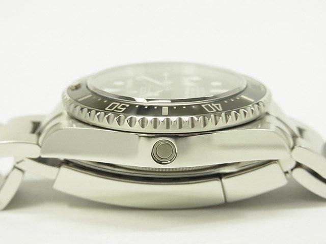 リィエル　ドラコニス　SEC ロレックス シードゥエラー Ref.116600 ブラック 新品