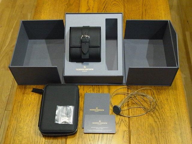 ヴァシュロン・コンスタンタン ヒストリーク 222 18KYG 37MM