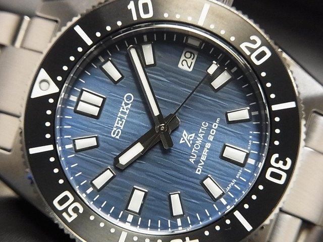 【美品】SEIKO　プロスペックス　SBDC165　氷河モデル セイコー プロスペックス SEIKO PROSPEX 大谷選手 広告モデル