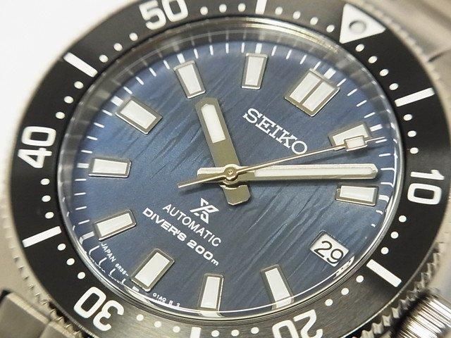SBDC165 SEIKO PROSPEX ダイバースキューバ セイコー 氷河 セイコー プロスペックス】氷河ブルーのダイアルが目印