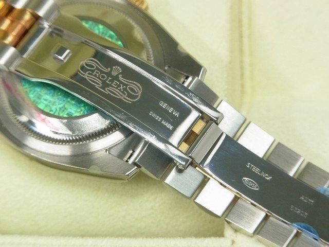ロレックス デイトジャスト SS×YGコンビ コンピューター文字盤