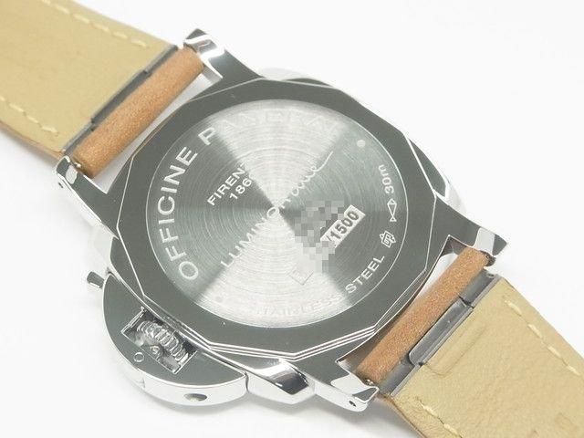 パネライ ルミノール ドゥエ 38MM グレーダイヤル PAM00755