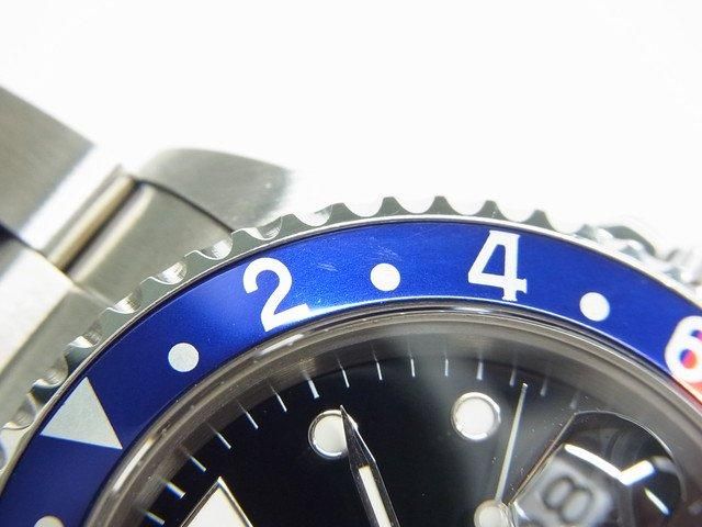 青は遠い色 ロレックス GMTマスターⅡ 赤青ベゼル 126710BLRO 未使用品
