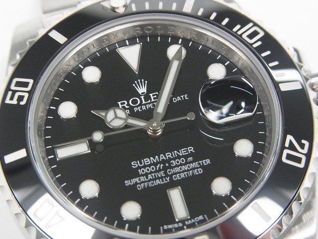 ロレックス サブマリーナ・デイト 116610LN V番 正規品 - 腕時計 ロレックス サブマリーナ・デイト 116610LN V番 正規品 - 腕時計