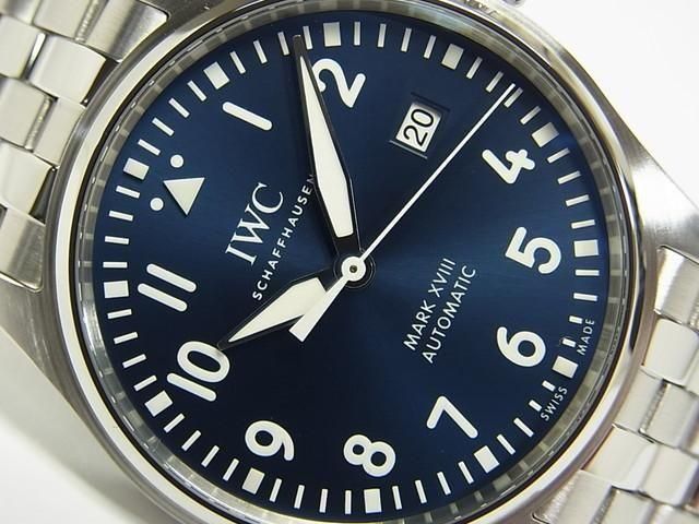 IWC パイロット・ウォッチ マーク18 プティ・プランス IW327016