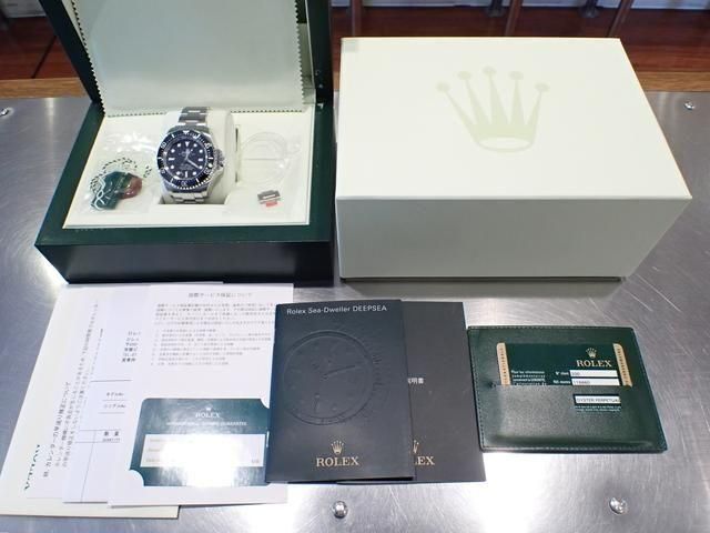 ロレックス シードゥエラー・ディープシー ブラック 116660 V番