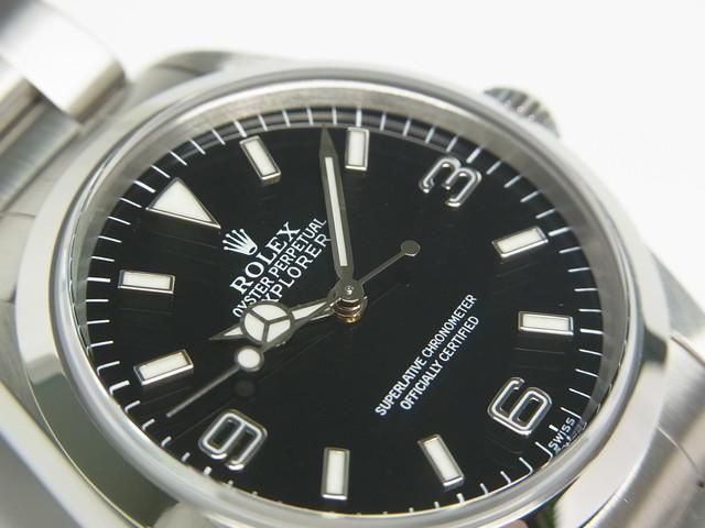 ロレックス エクスプローラー 14270 U番 ロレックス エクスプローラーI Ref.14270 U番 - 福岡天神・大名