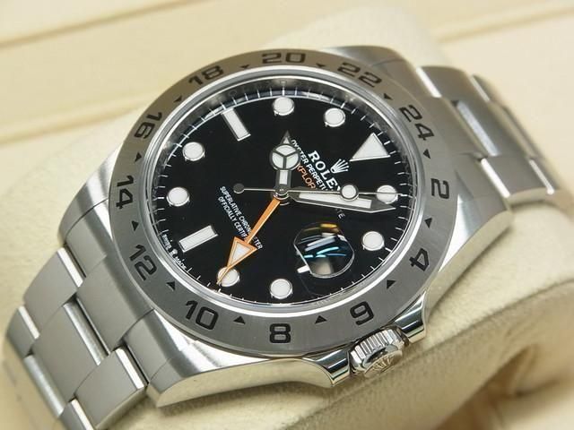 ロレックス エクスプローラー II ブラック 42MM 226570 - 腕時計