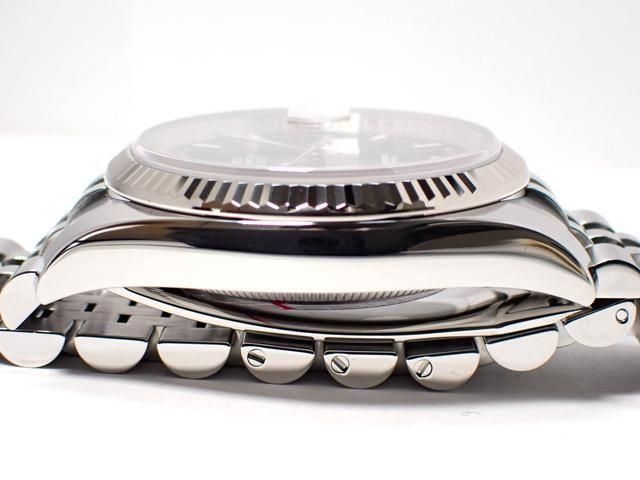 ロレックス デイトジャスト SS&WG ブルー 116234 '16年 - 腕時計専門店