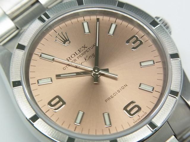 ROLEX エアキング14010M ジェムラインジャパン - 公式サイト - / ロレックス エアキング