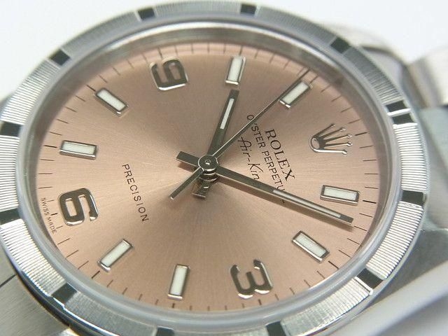 エアキング ジャパンテクノロジー ロレックス 【歴代エアキング/Air-King】進化の歴史 #腕時計