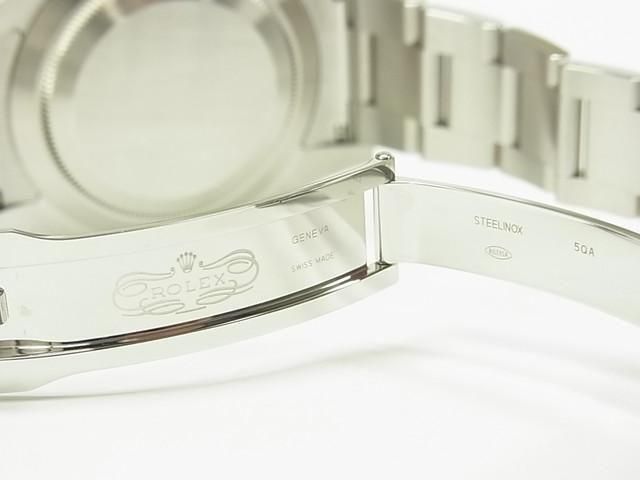 ロレックス オイスターパーペチュアル 39 ホワイトダイヤル Ref.114300