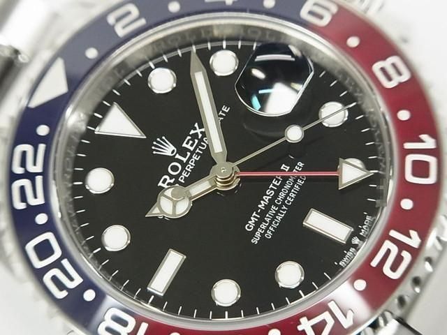 ROLEX ロレックス　GMTべゼル ロレックスGMTマスターのベゼルを徹底解説！ベゼルの種類や交換