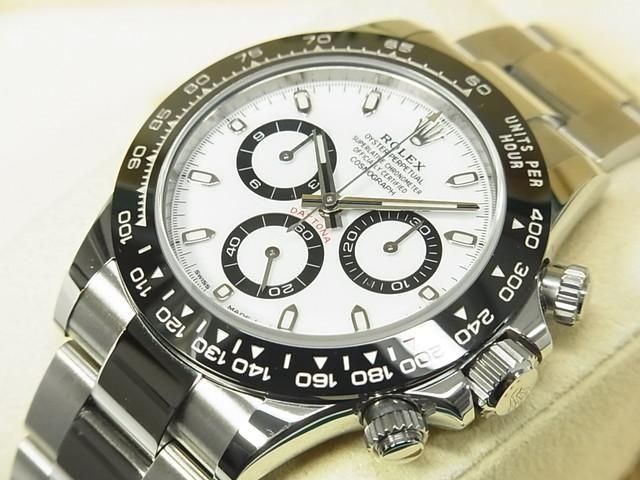 ロレックス デイトナ ホワイト文字盤 116500LN '19年購入 - 腕時計専門