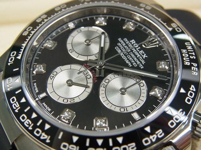 新品)ROLEX ロレックス デイトナ 116518LN ブラック オイスター
