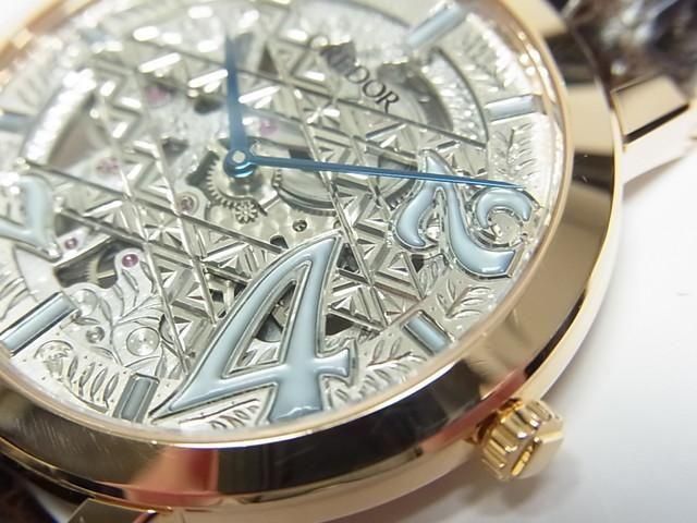 セイコー クレドール ノード 18KPG Ref.GBBD966 10本限定 - 腕時計専門