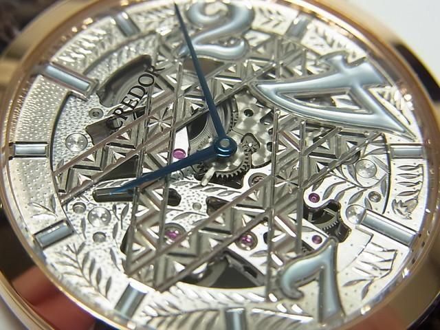 TTD 233 【⭐︎ ジルベール様⭐︎】【美品・数量限定】 セイコー クレドール ノード 18KPG Ref.GBBD966 10本限定
