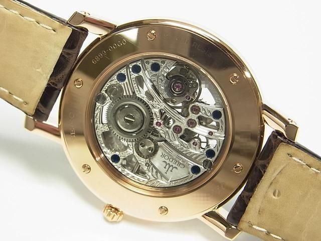 SEIKO　クレドール セイコー クレドール ノード 18KPG Ref.GBBD966 10本限定 - 腕時計専門