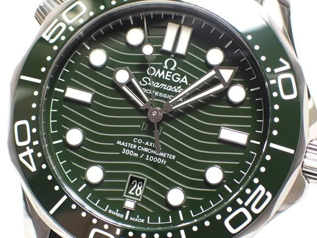 オメガ シーマスター・ダイバー300M マスタークロノメーター