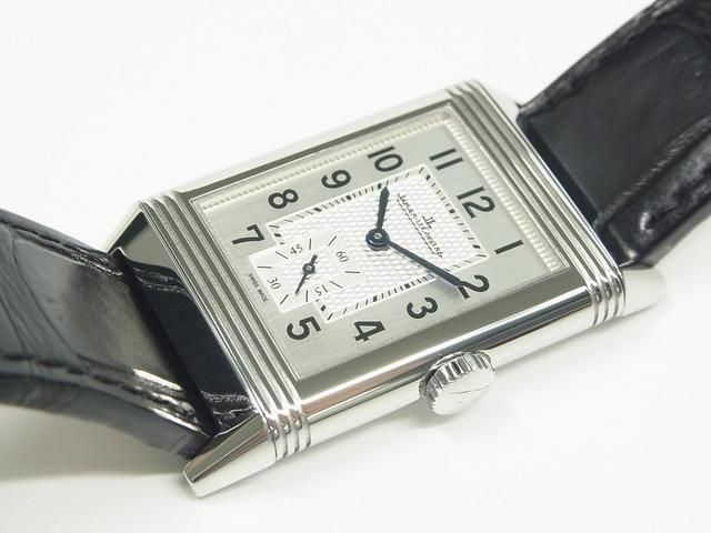 【美品】ジャガールクルト　レベルソ　スモールセコンド　ラージ　Q3858522 新品)JAEGER LECOULTRE ジャガー・ルクルト レベルソ クラシック