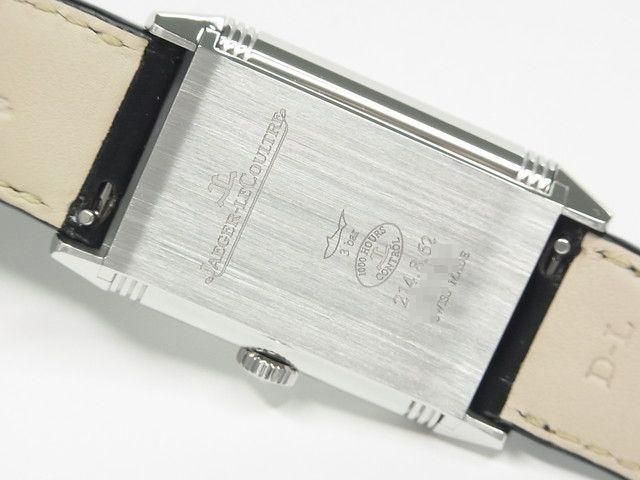 ジャガー・ルクルト レベルソ クラシック・ラージ スモールセコンド