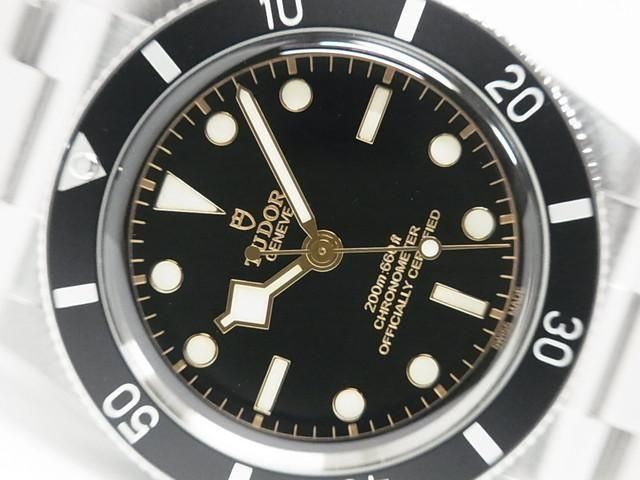 チューダー ブラック・ベイ 54 37MM ブレス仕様 Ref.79000N 未