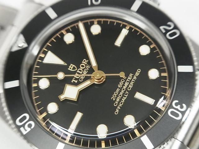 チューダー ブラック・ベイ 54 37MM ブレス仕様 Ref.79000N 未