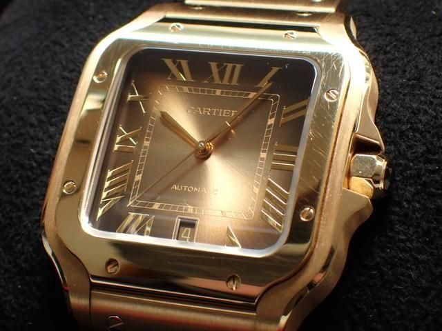 CARTIER LM Santos Ref.2961 AUTOMATIC – TIMEANAGRAM